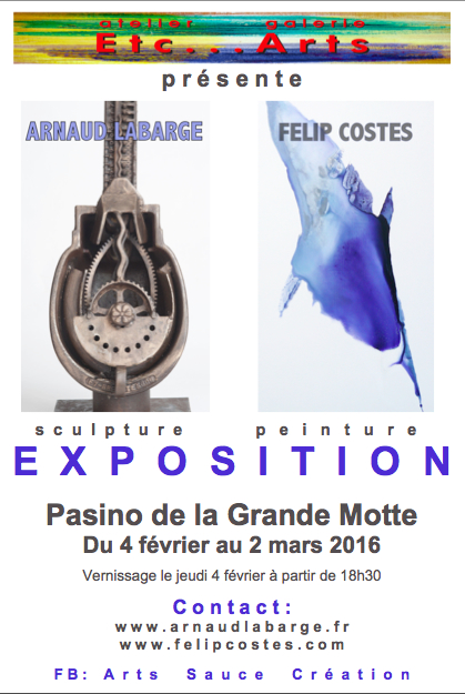 Exposition - Pasino - La Grande Motte