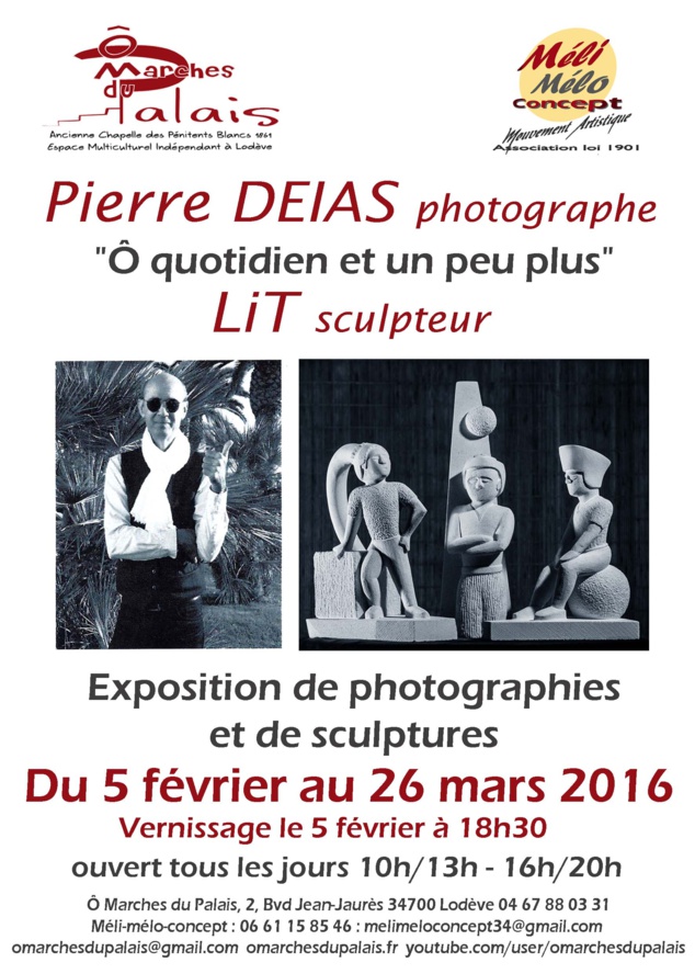 Pierre DEIAS - expose à Lodève