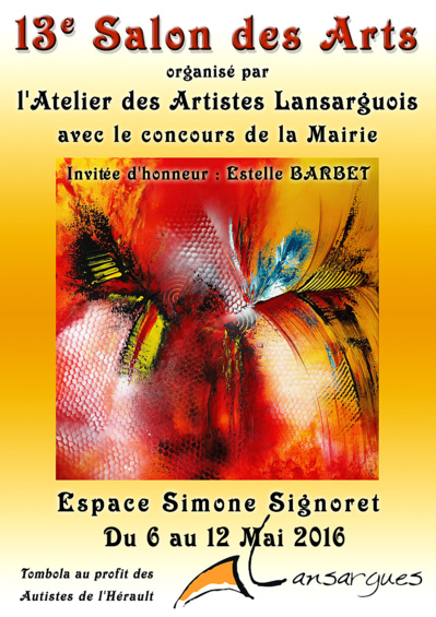 13° Salon des Arts de Lansargues