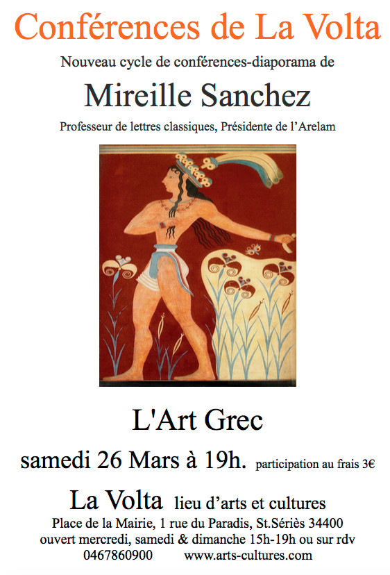 "Art Grec, étape un: Mosaïque et Peinture grecques"