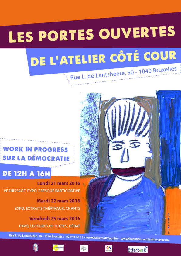 L'Atelier Côté Cour - Bruxelles