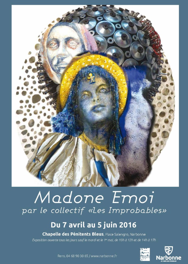 Exposition "Madone émoi" à Narbonne