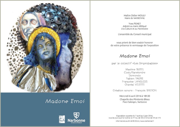 Exposition "Madone émoi" à Narbonne