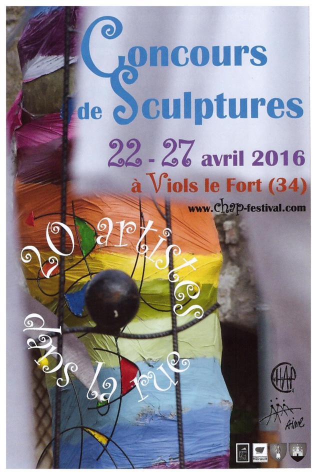 Concours de sculptures à Viols-le-Fort