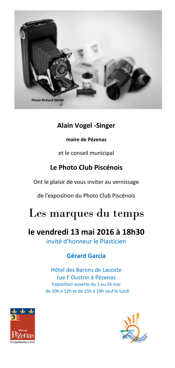 Exposition du Photo club Piscénois