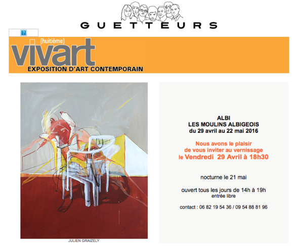 EXPOSITION D'ART CONTEMPORAIN