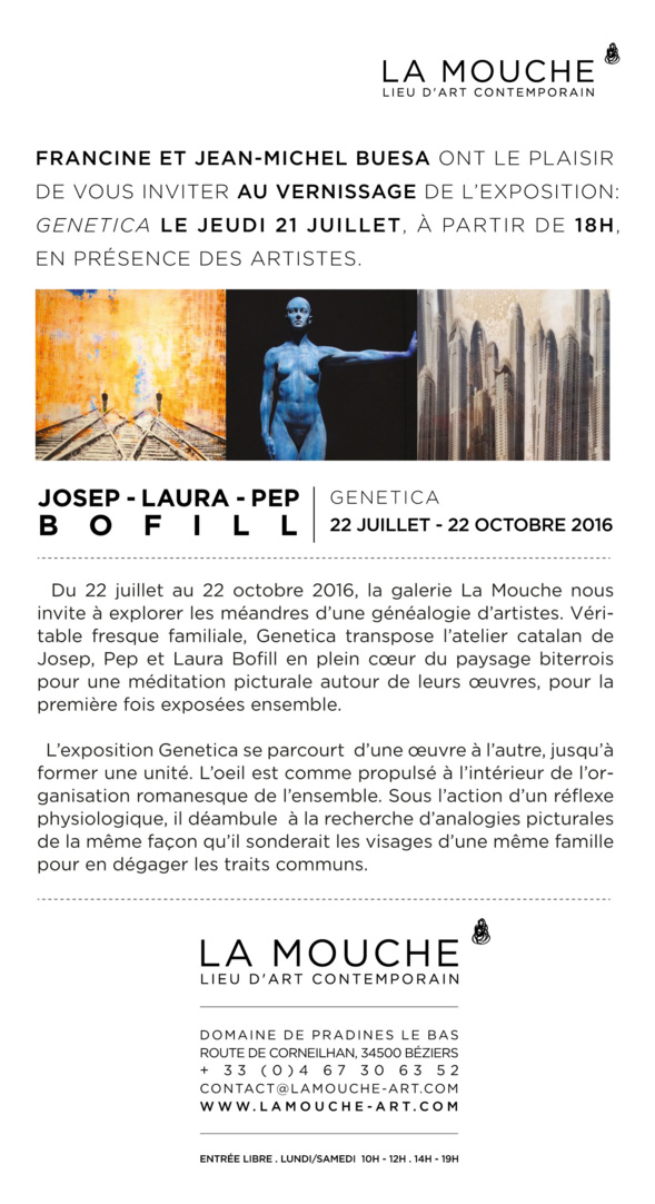 La Mouche - Lieu d'Art Contemporain - Béziers