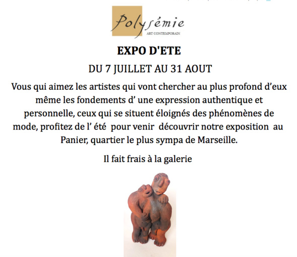 Expo d'été chez Polysémie