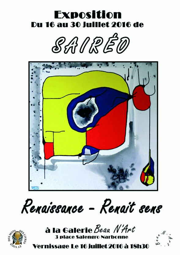 " Renaissance - Renaît Sens " - Narbonne