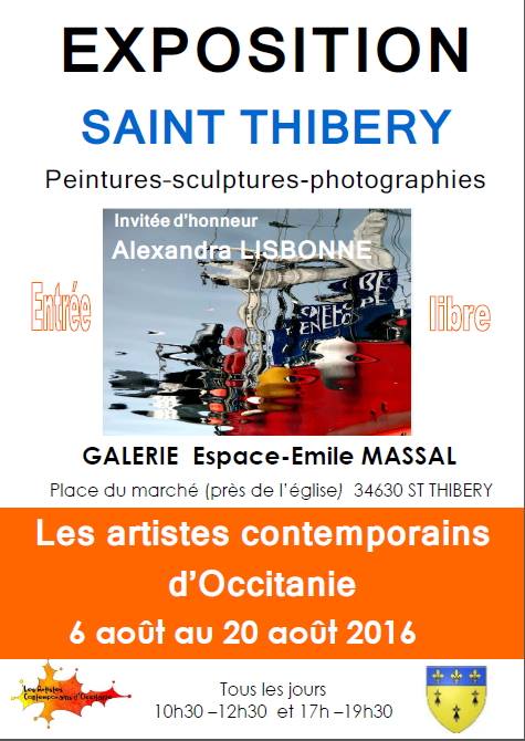 Exposition - Saint-Thibéry