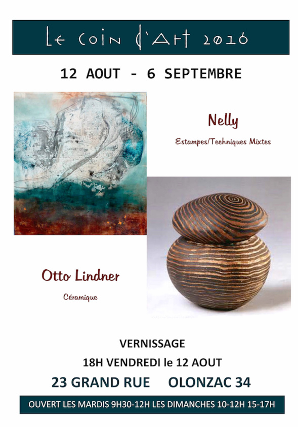 Exposition - Coin d'Art Olonzac