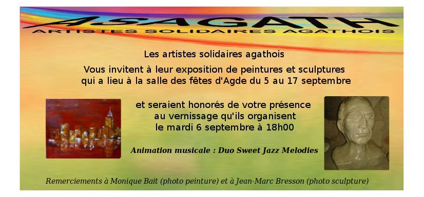 Exposition ASAGATH - Agde