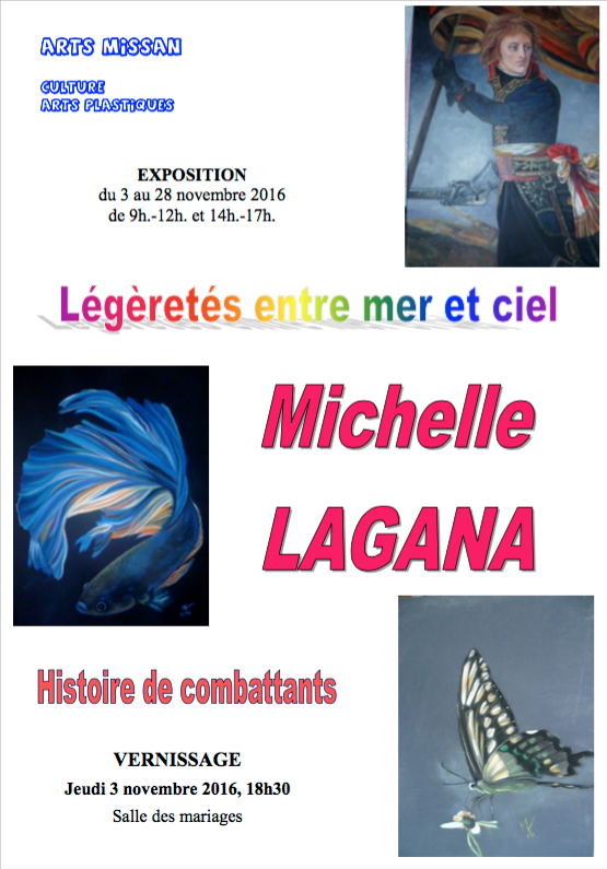 "Légèretés entre terre et mer"- Michelle LAGANA - Missan