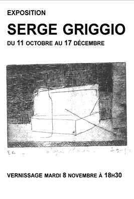 Médiathèque de SÉRIGNAN - expostion de Serge GRIGGIO