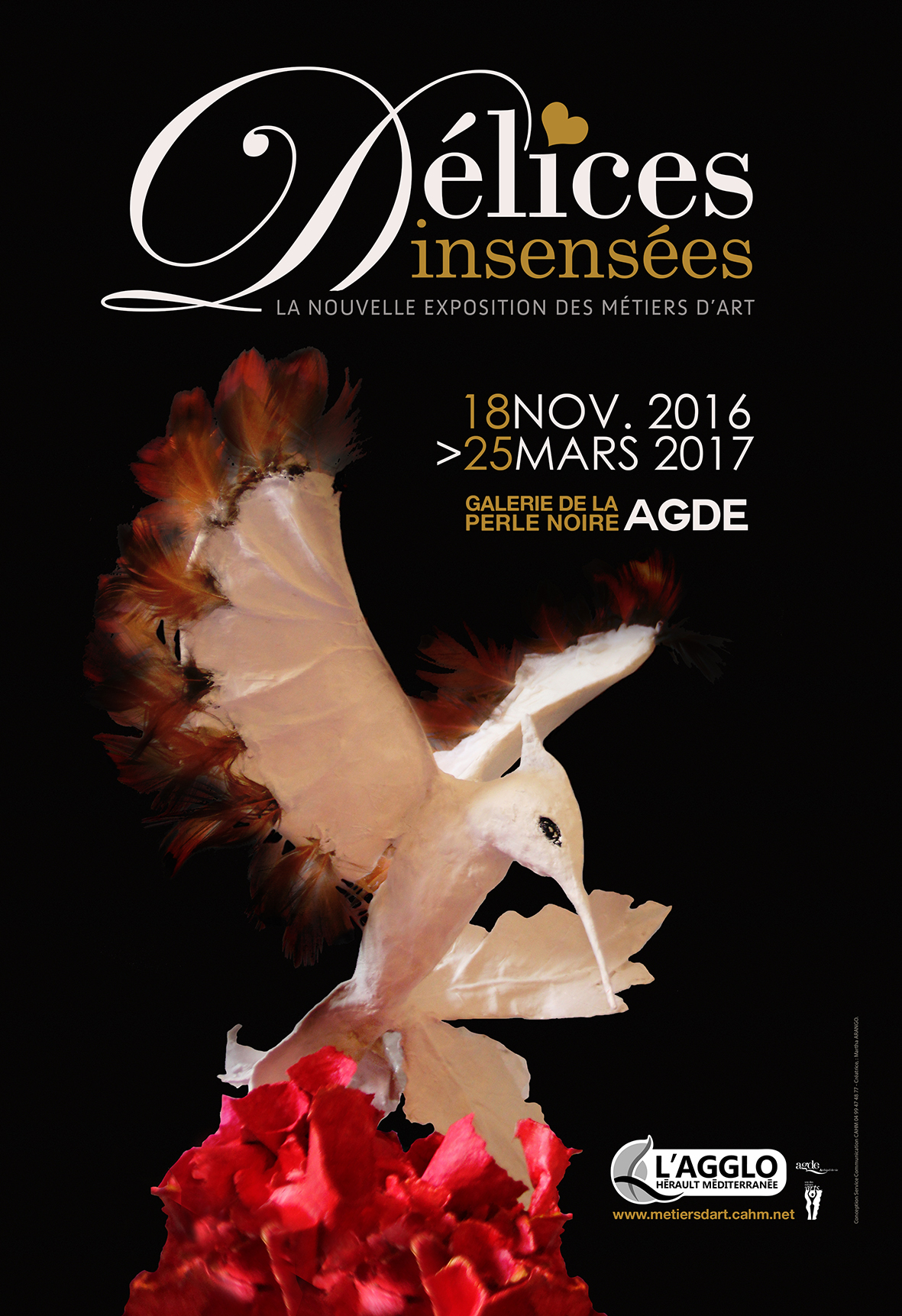 Expo "Délices insensées" - Agde