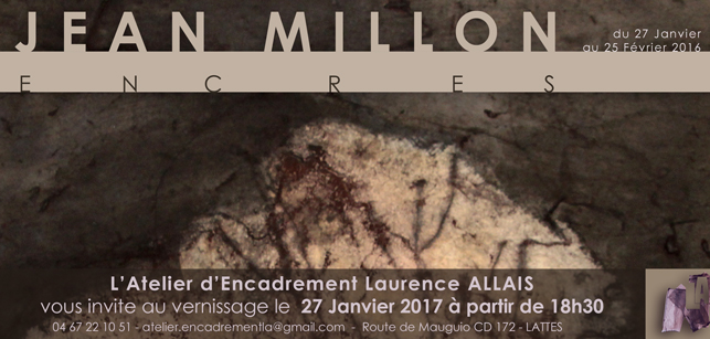 Exposition de Jean MILLON - Lattes