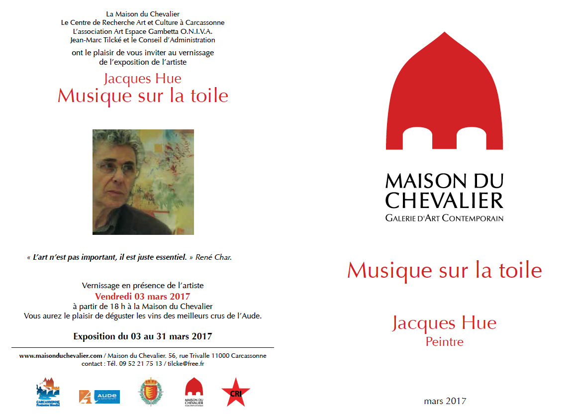 Exposition  à la Maison du Chevalier à  CARCASSONNE