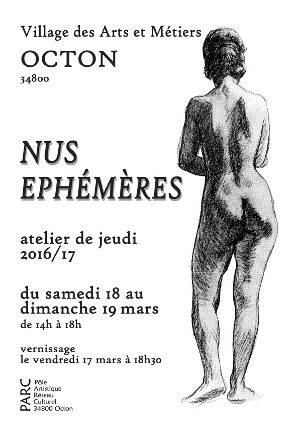 Exposition " Nus  éphémères " à OCTON