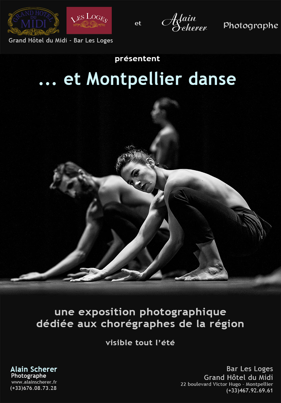 Expo-photo "... et Montpellier danse" - Montpellier