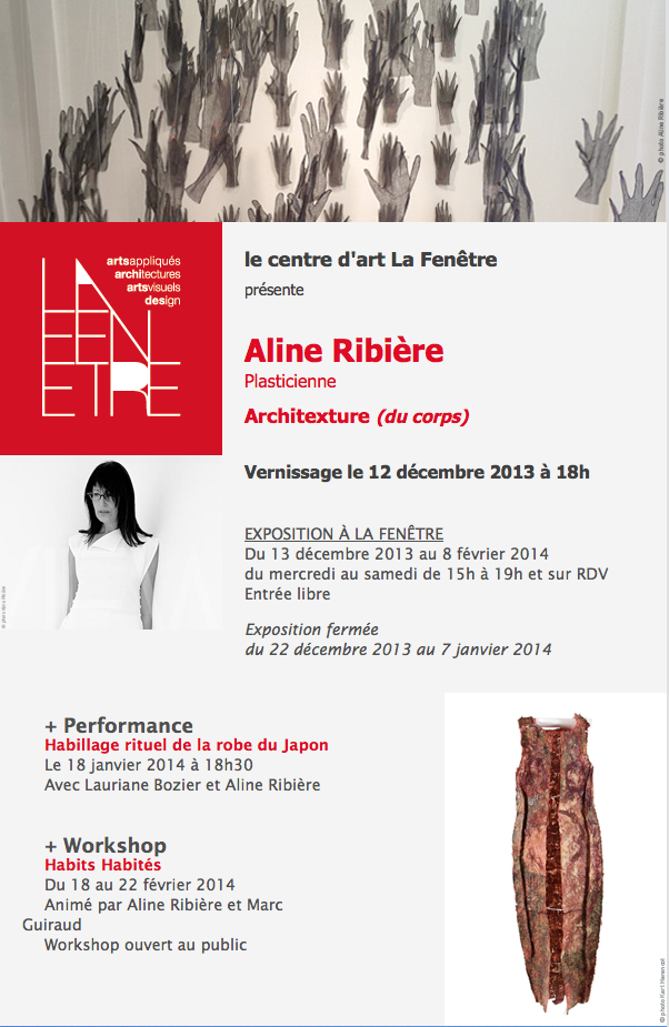 Aline Ribière - plasticienne