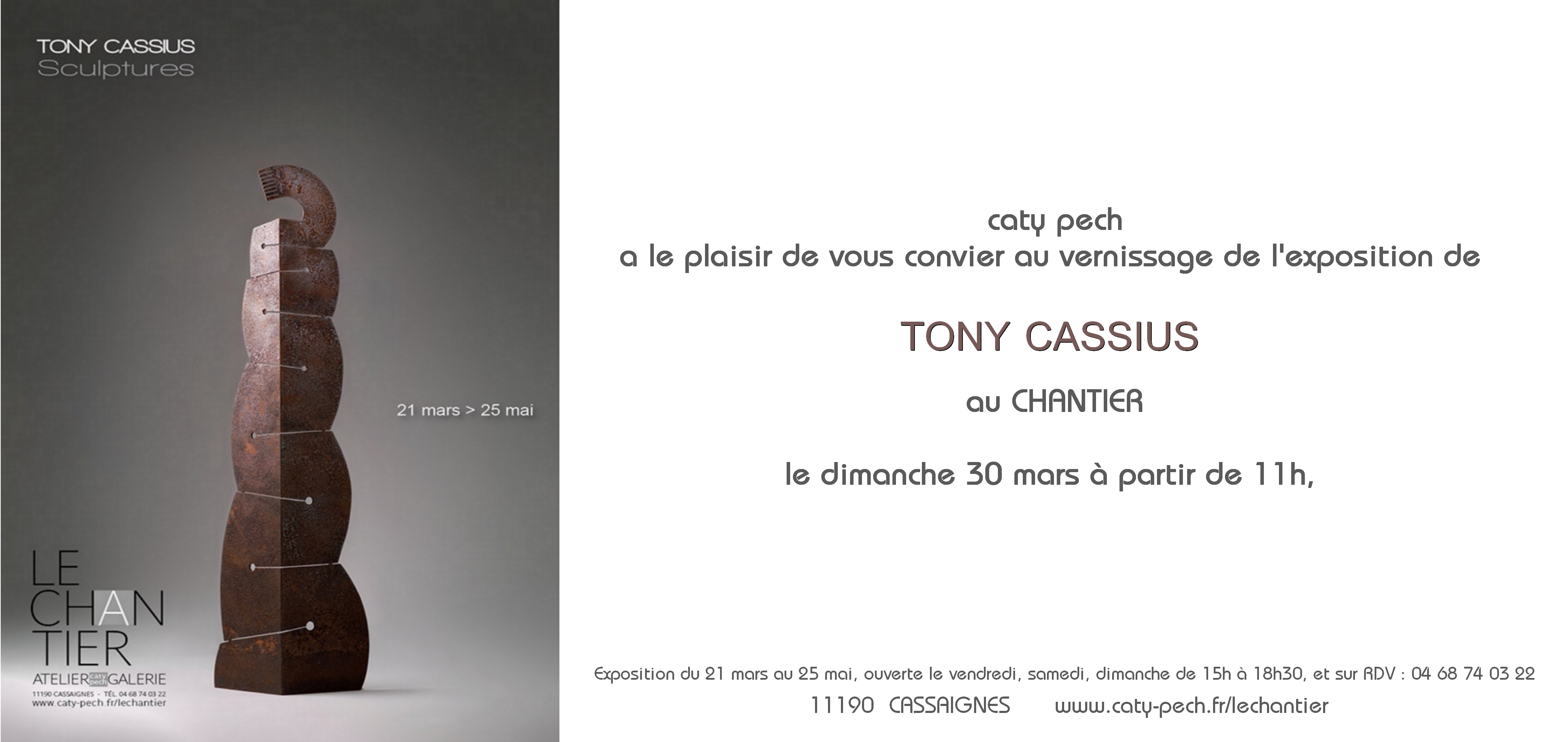 TONY CASSIUS