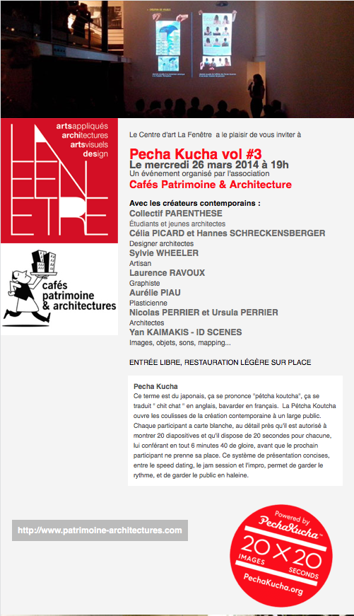 Pecha Kucha vol #3