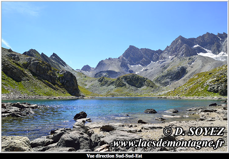 Lac inférieur de Marinet