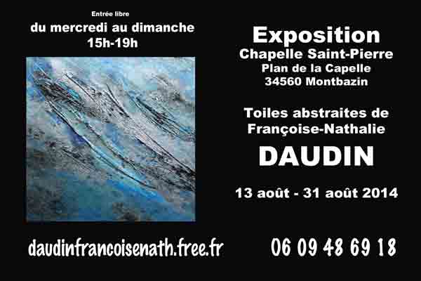 Françoise-Nathalie DAUDIN expose à Montbazin