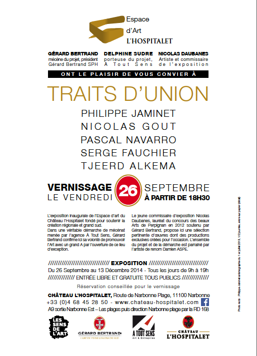 Traits d'union à Narbonne