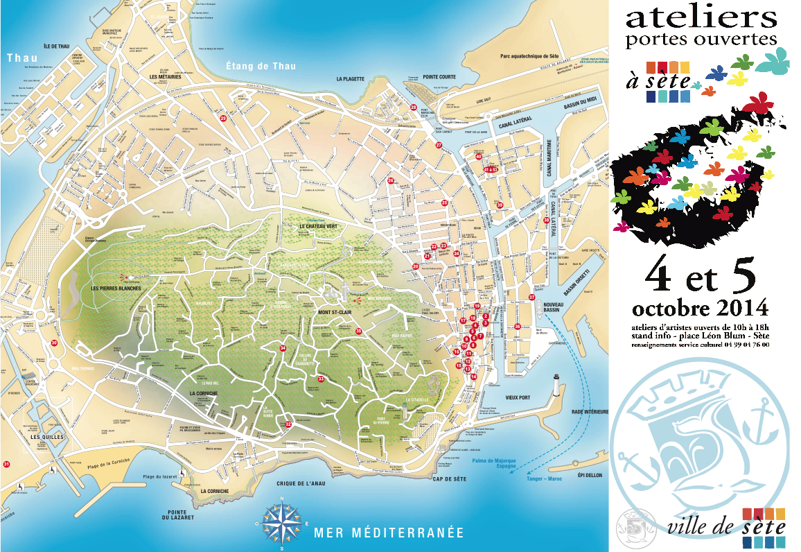 Journées ateliers portes ouvertes 2014 à Sète