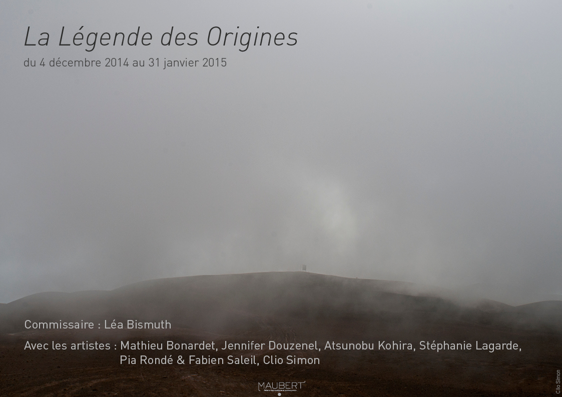 La légende des Origines, exposée galerie Maubert