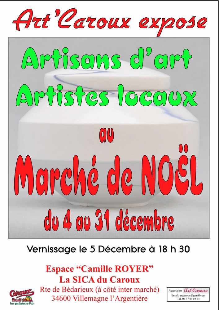 Art'Caroux expose