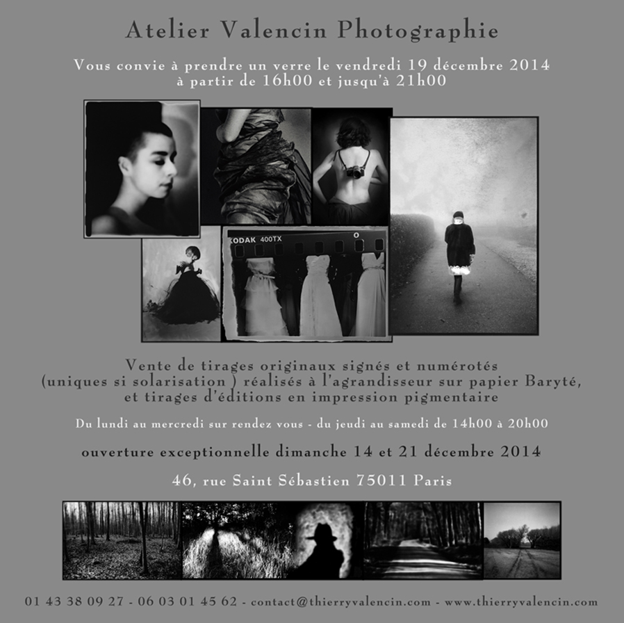 Atelier Valencin photographie à Paris