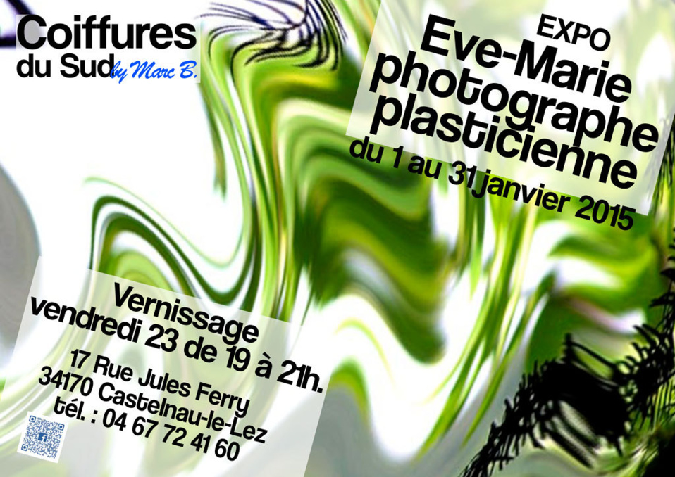 Initiative Culture et coiffures exposent "Renovatio" - Eve-Marie Photographe Plasticienne 