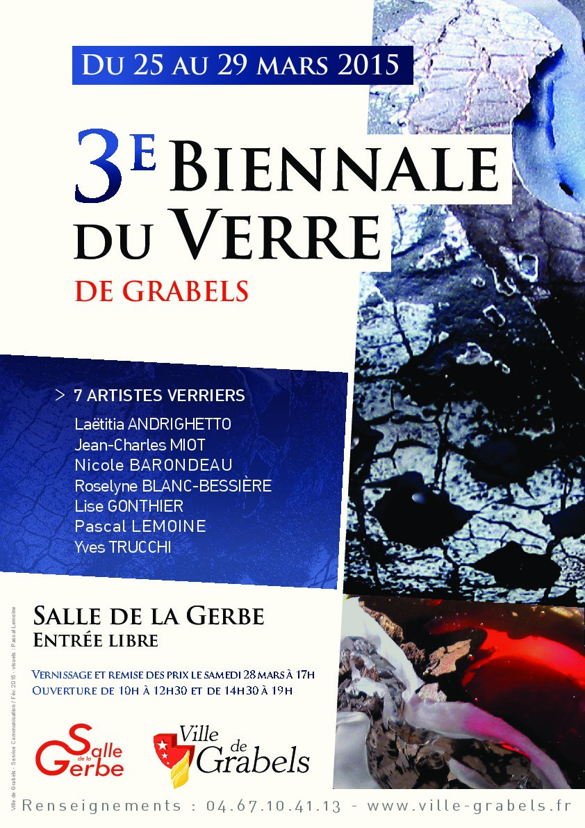 3e Biennale du Verre de Grabels