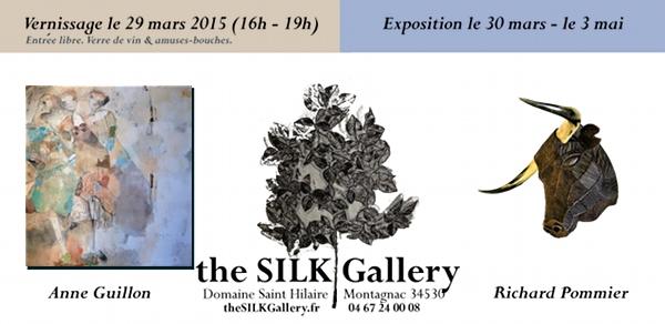 SILK Gallery au Domaine Saint Hilaire à Montagnac