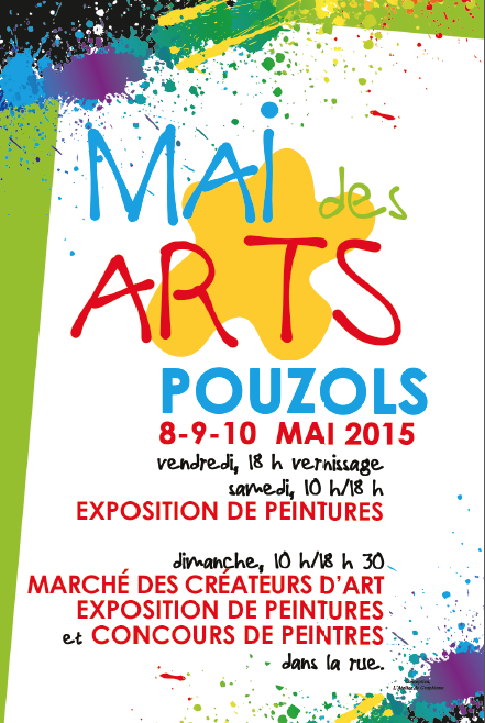 Mai des Arts à Pouzols