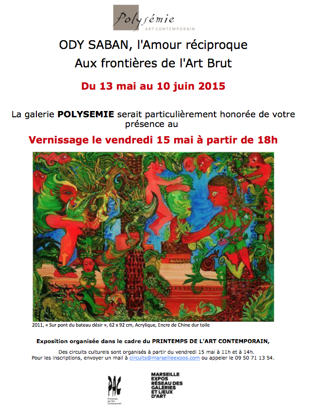 PRINTEMPS DE L'ART CONTEMPORAIN - PAC 2015