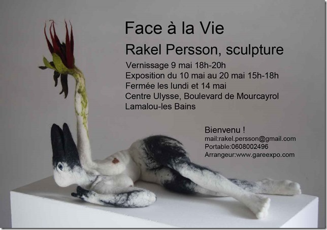 Rakel Persson expose à Lamamou-les-Bains