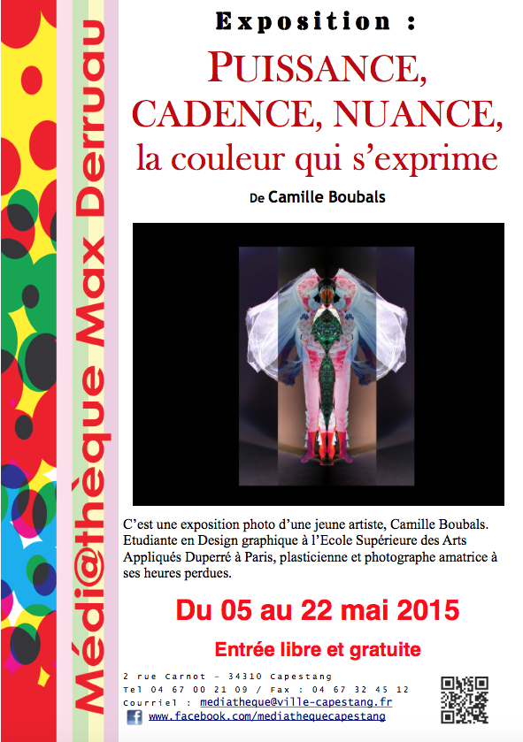 Camille Boubals expose à Capestang