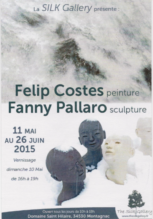 Felip Costes & Fanny Pallaro exposent à Montagnac