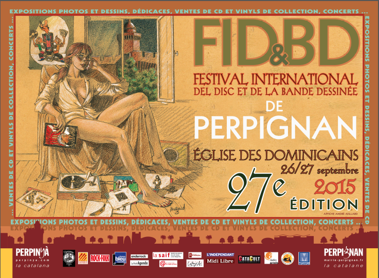 Festival International del Disc et de la Bande Dessinée - Perpignan