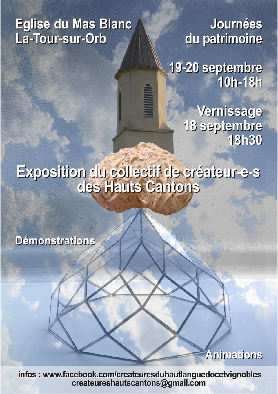 Exposition collectif de créateurs des hauts cantons