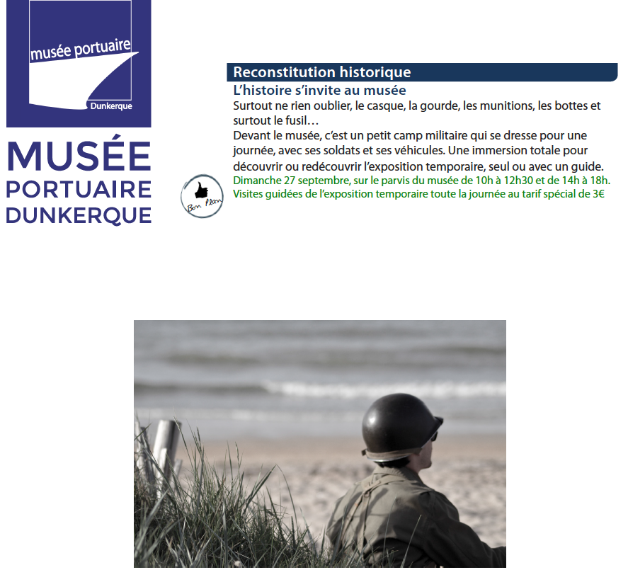 Misée Portuaire de Dunkerque - septembre 2015