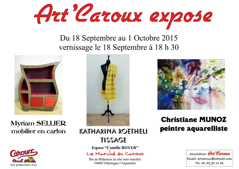 Art'Caroux expose