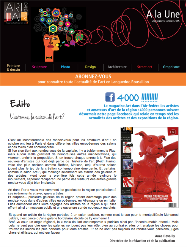 Art dans l'Air - magazine