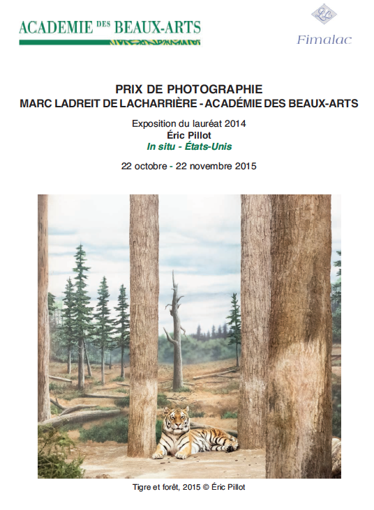 PRIX DE PHOTOGRAPHIE MARC LADREIT DE LACHARRIÈRE- ACADÉMIE DES BEAUX-ARTS