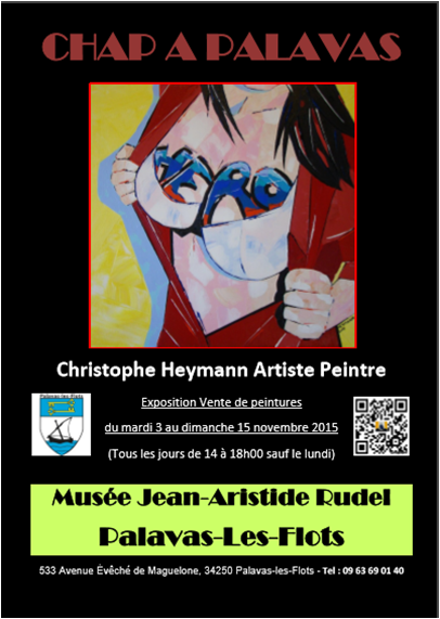 Christophe Heymann expose à Palavas-les-Flots