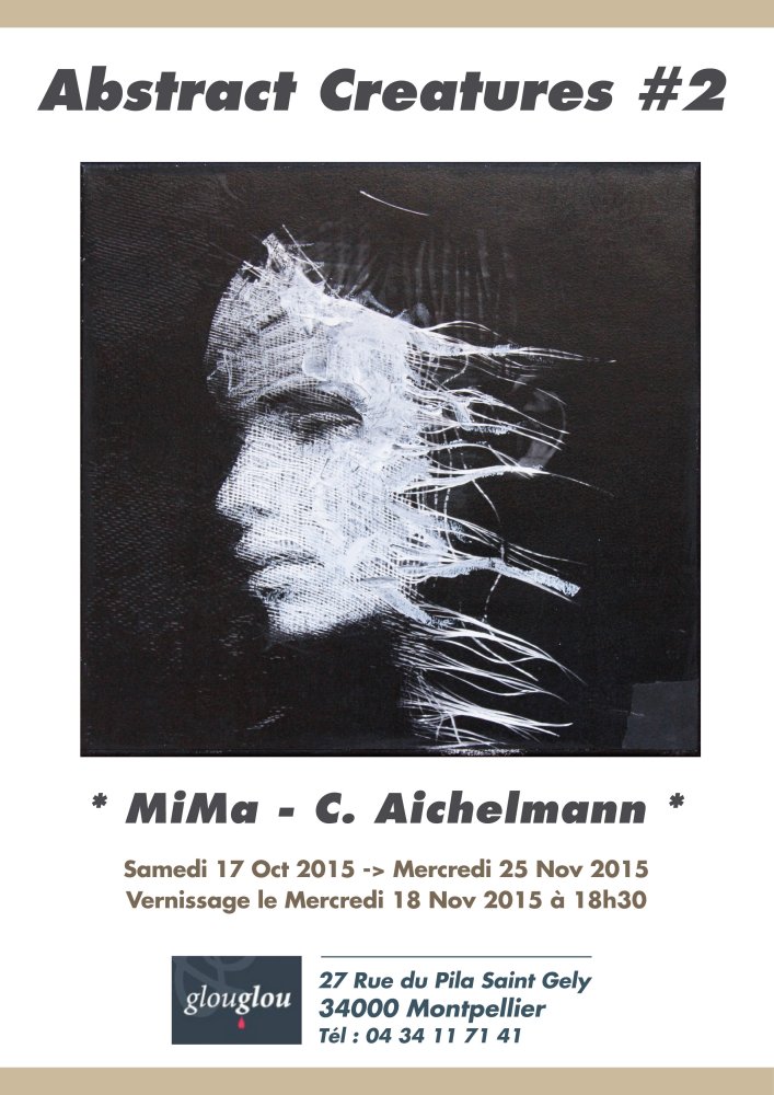 MiMa et Christophe Aichelmann exposent à Montpellier