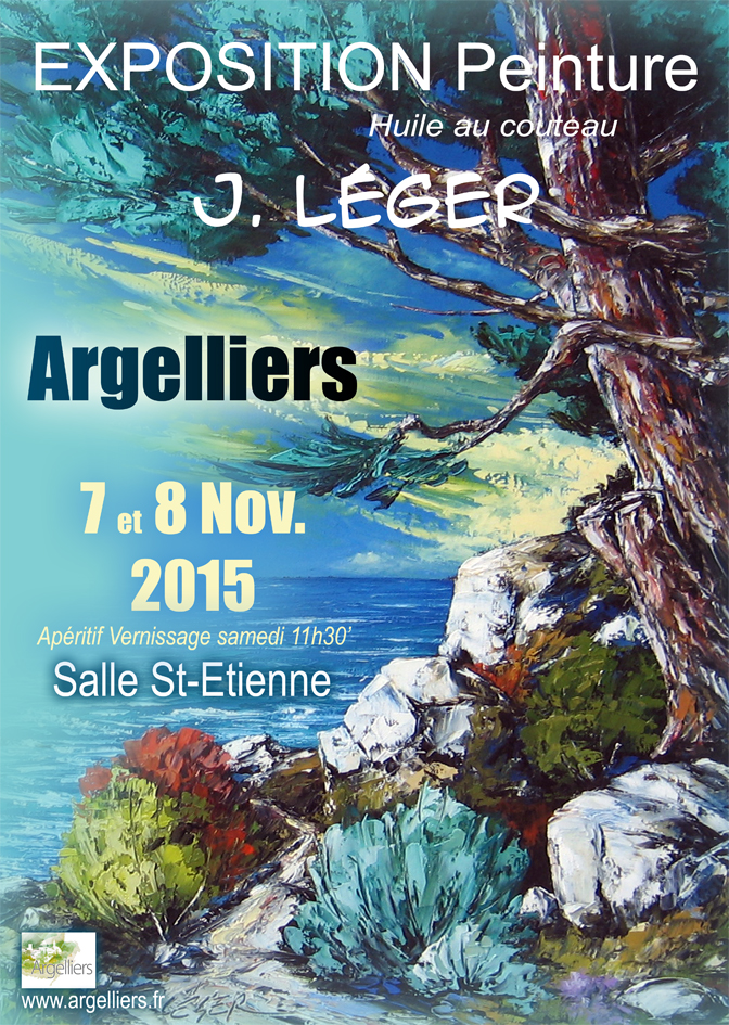 J. Léger expose à Argelliers